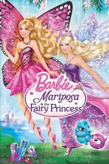 Barbie Mariposa & the Fairy Princess movie poster