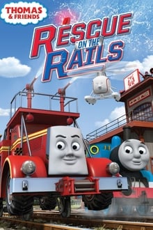 Poster do filme Thomas & Friends: Rescue on the Rails