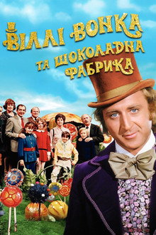 Віллі Вонка та шоколадна фабрика