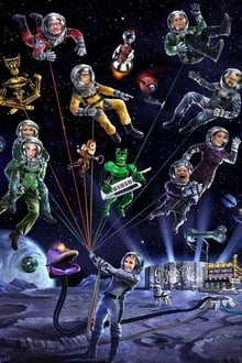 Poster da série Mystery Science Theater 3000