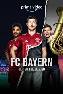Poster da série FC Bayern – Por Trás da Lenda