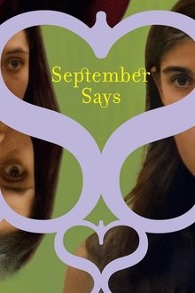 Septiembre dice