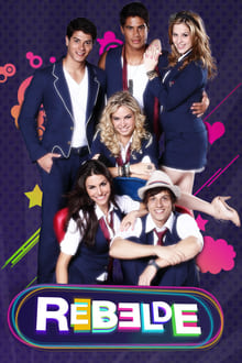 Poster da série Rebelde