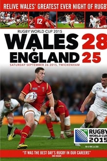 Poster do filme Rugby World Cup 2015: Wales v England