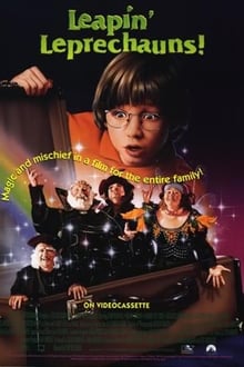 Poster do filme Leapin' Leprechauns
