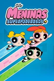 Poster da série As Meninas Superpoderosas