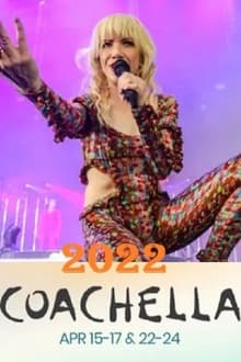 Poster do filme Carly Rae Jepsen - Live Coachella 2022