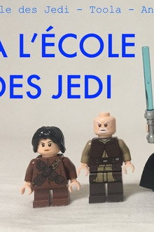 À l'école des Jedi
