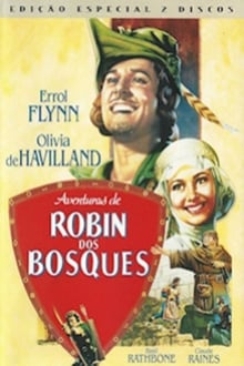 Poster do filme As Aventuras de Robin Hood