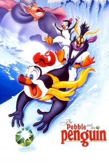 Poster do filme O Cristal e o Pinguim