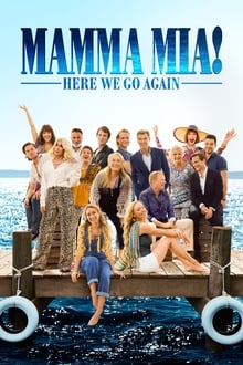 Mamma Mia! Here We Go Again movie poster