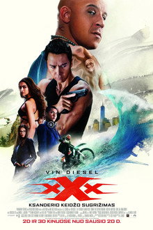 xXx: Ksanderio Keidžo sugrįžimas