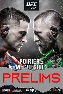 Poster do filme UFC 257: Poirier vs. McGregor 2 - Prelims