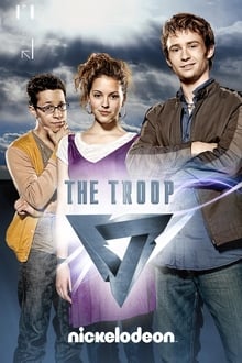 Poster da série The Troop