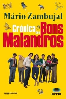Poster da série Crónica dos Bons Malandros