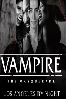 Poster da série Vampire: The Masquerade - L.A. By Night
