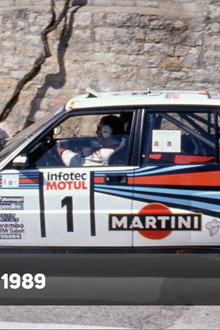 Tour de Corse 1989