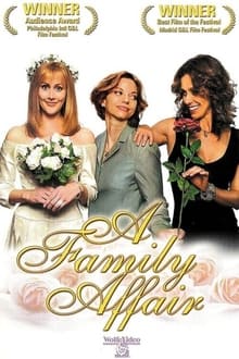Poster do filme A Family Affair