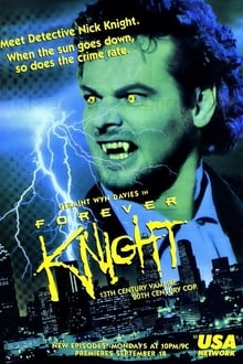 Poster da série Forever Knight