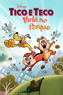 Poster da série Tico e Teco: Vida no Parque