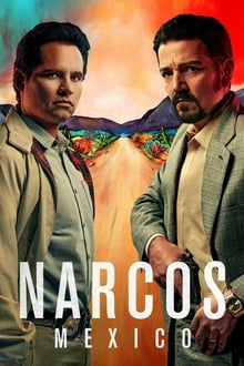 Narcos: Mexico tv show poster