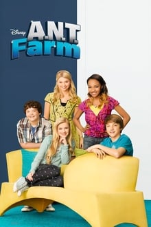 A.N.T. Farm tv show poster