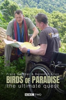 Poster da série Birds of Paradise: The Ultimate Quest