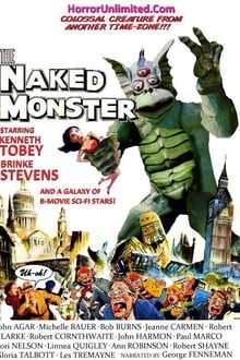 Poster do filme The Naked Monster