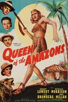 Poster do filme Queen of the Amazons