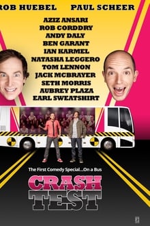 Poster do filme Crash Test: With Rob Huebel and Paul Scheer