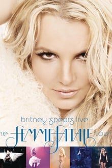 Poster do filme Britney Spears - The Femme Fatale Tour