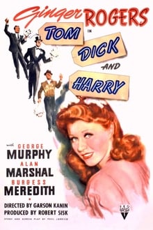 Poster do filme Tom, Dick and Harry