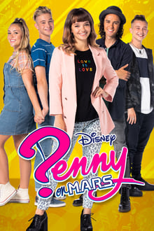 Poster da série Penny no M.A.R.S.