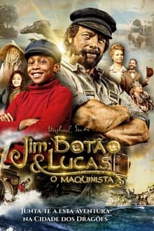 Poster do filme Jim Knopf e Lucas: O Maquinista