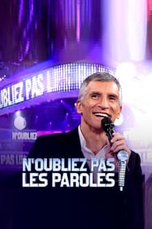 N'oubliez pas les paroles! tv show poster