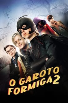 Poster do filme O Garoto-Formiga 2: A Vingança da Fúria Vermelha