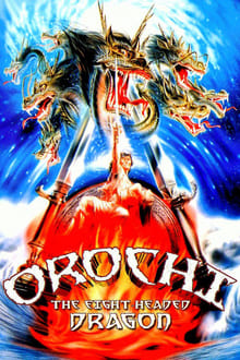 Poster do filme Orochi, the Eight-Headed Dragon