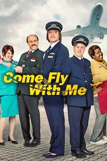 Come Fly with Me BBC tv show poster