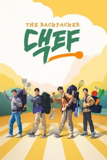 Poster da série The Backpacker Chef