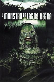 Poster do filme O Monstro da Lagoa Negra