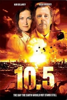 Earthquake 10.5 tv show poster