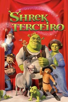 Poster do filme Shrek the Third