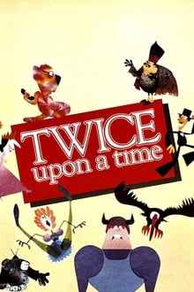 Poster do filme Twice Upon a Time