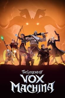 The Legend of Vox Machina 2° Temporada Completa