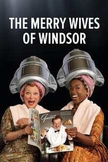 The Merry Wives of Windsor movie poster