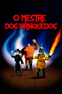 Poster do filme O Mestre dos Brinquedos