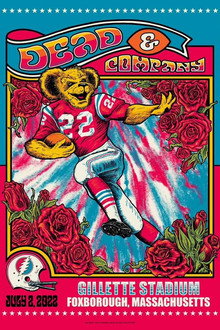 Dead & Company: 2022-07-02 Gillette Stadium, Foxborough, MA