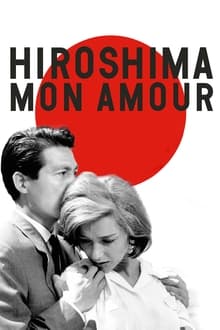 Hiroshima Mon Amour Poster