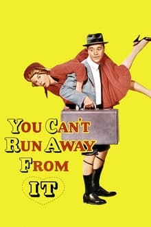 Poster do filme You Can't Run Away from It