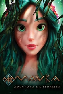 Poster do filme Mavka: Aventura na Floresta